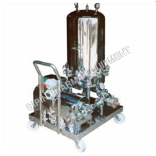 18 Zero Hold Up Filter Press
