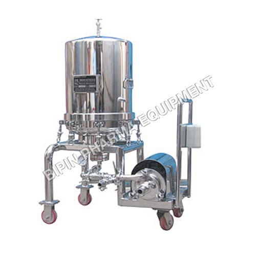 Silver 24 Zero Hold Up Filter Press