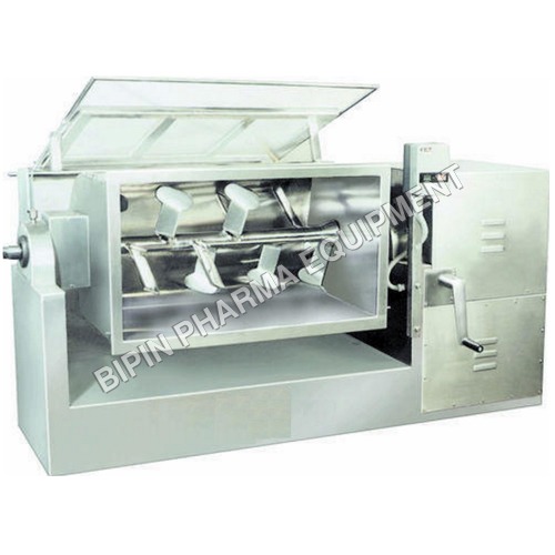 Silver Electrical Mass Mixer