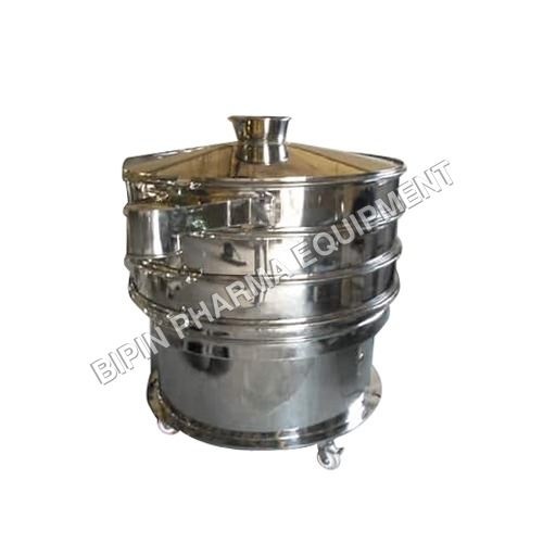 SS Double Deck Vibro Sifter