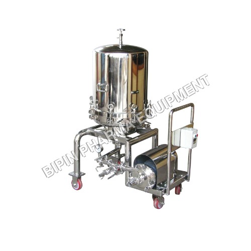 Pharma Zero Hold Up Filter Press