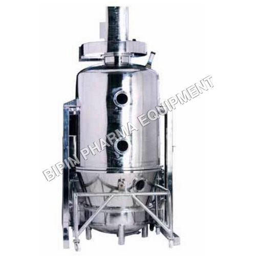 SS Fluid Bed Dryer