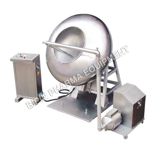 Bipin Pharma Equipment Tablet Coating Machines