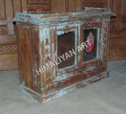 Crafted Wooden Showcase