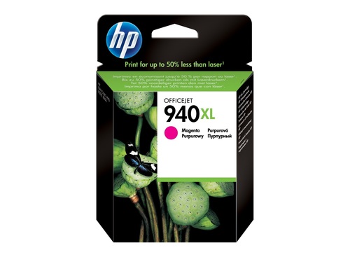 HP 940XL MAJENTA INK CARTRIDGE (C4908AA)