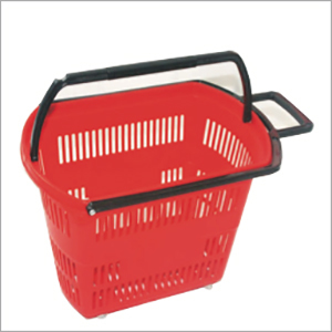 Plastic Shopping Baskets Scale: Light Duty