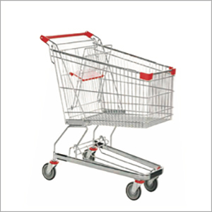 Supermarket Shopping Trolley Capacity: 100 Kg/Hr