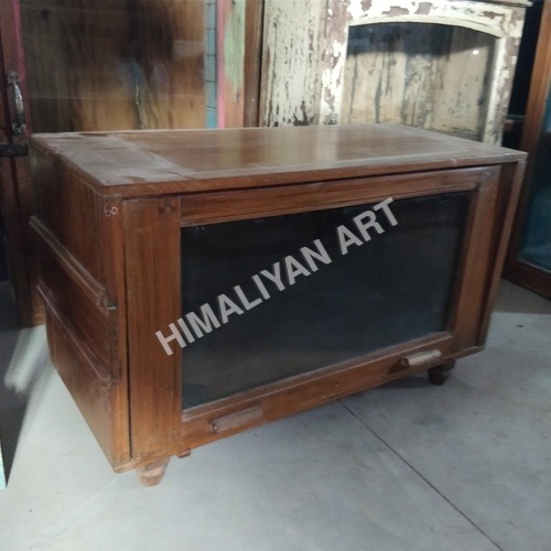 Crafted Wooden Showcase