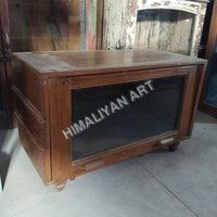 Crafted Wooden Showcase