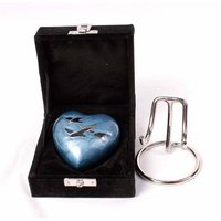 Heart Keepsake Urn For Sharing Ashes