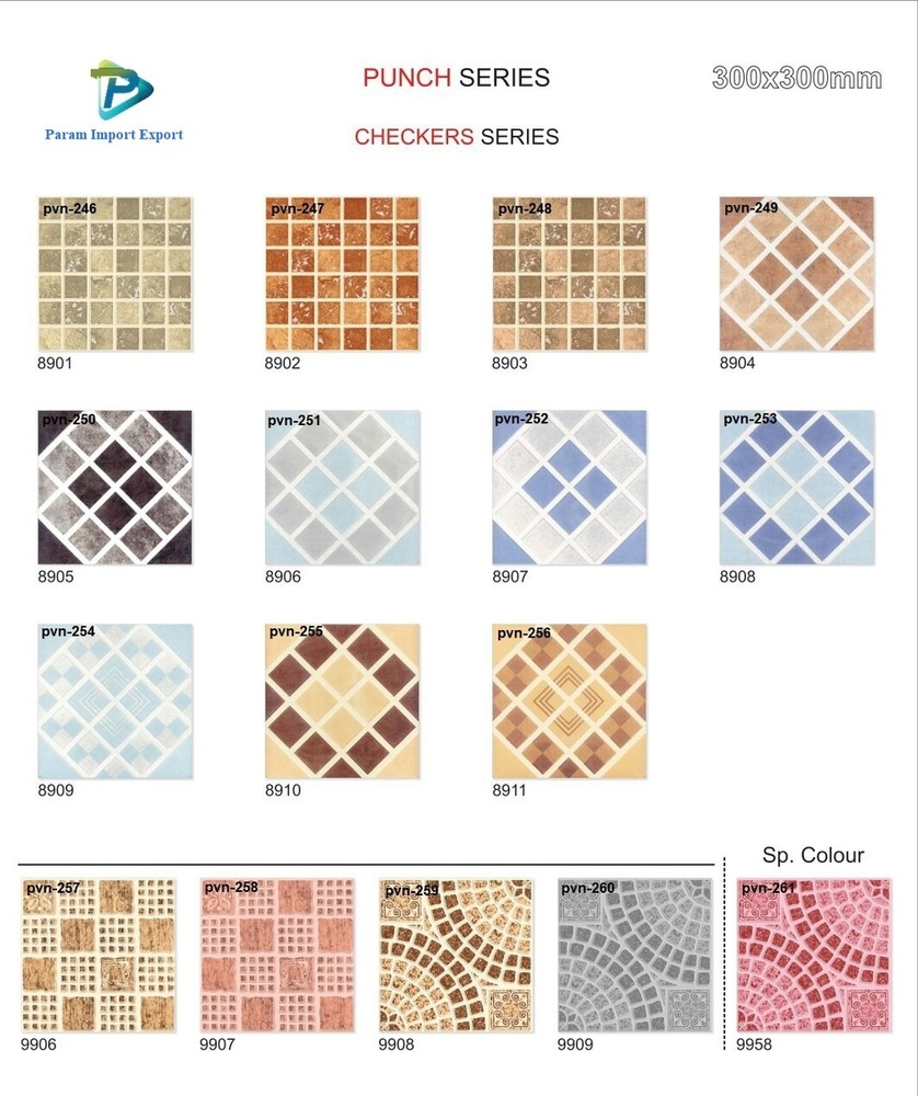MATT PUNCH TILES