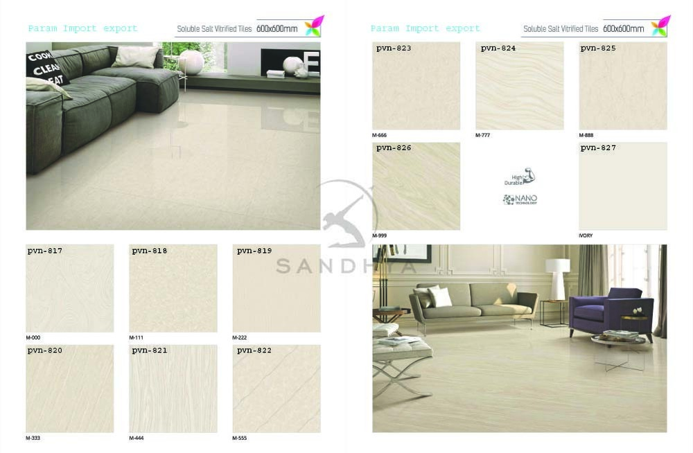 SOLUBLE SALT NENO VITRIFIED TILES