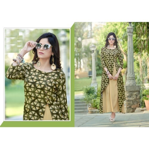 Party Wear Kurtis Bust Size: 36 To 44 Up Inch (In)