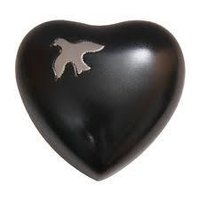 Heart Keepsake Cremation Urn / Keepsake Cremation Urn