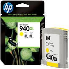 HP 940XL YELLOW INK CARTRIDGE (C4909AA)