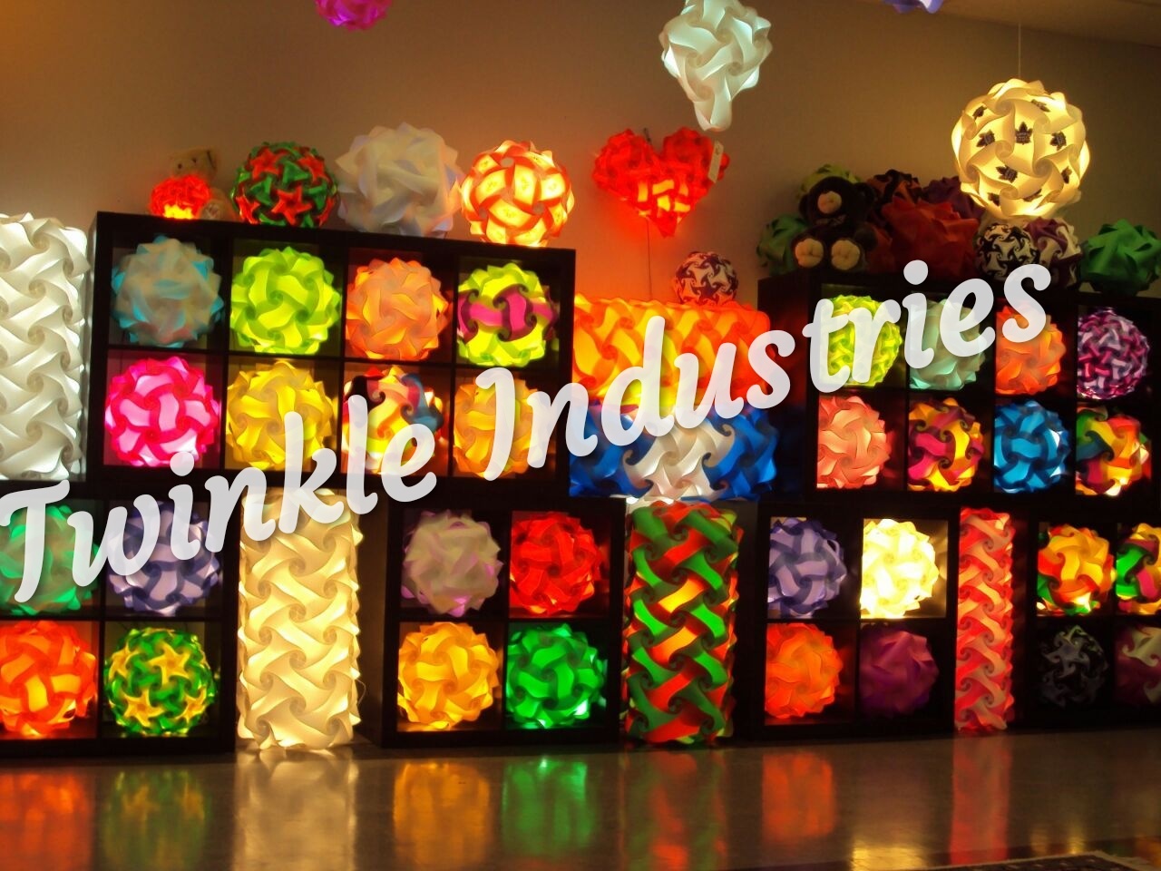 Diwali Kandil and Other Decoartive Hanging Lampshade