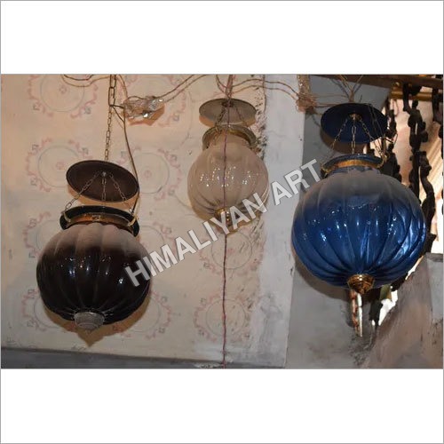 Glass Khabooja Lamp