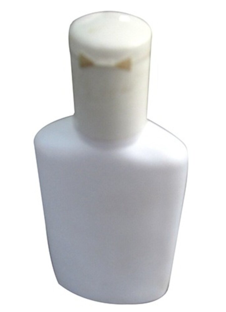 Hdpe Shanmpoo Bottle - Color: White