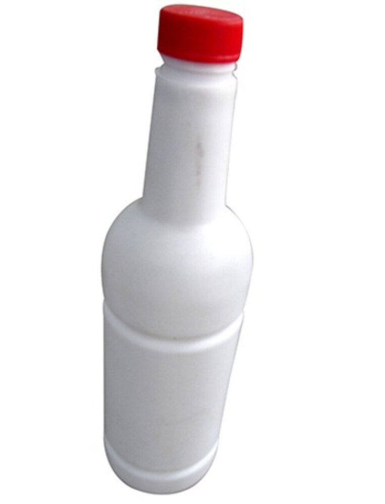 Hdpe Plastic Syrum Bottle - Color: White