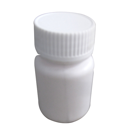 White Plastic Capsule  Bottle