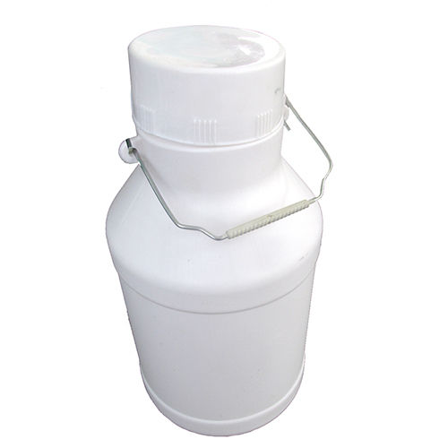 White 5 Ltr Hdpe Bottle