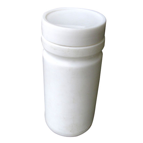 White 100 Gm Churan Bottle