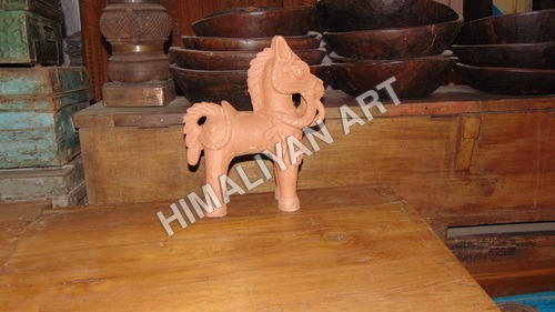 Clay Horse