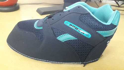 All And Sky Blue Mens Shoe Upper