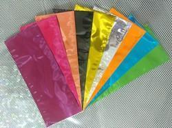 Agarbatti Metallic Pouch