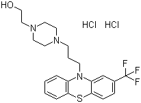 Fluphenazine Dihydrochloride - White to Off-White Crystalline Powder, 99% Purity, Light-Resistant Packaging