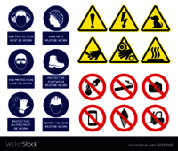 Paper Safety Signs Warranty: Yes