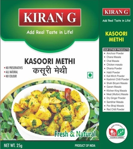 Kasoori Methi Dry