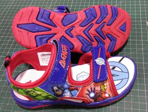 Pink And Multi Color Kids Sandal Upper