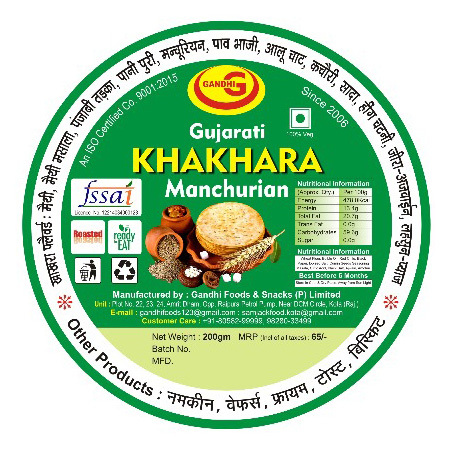 Gujrati Khakhara Manchurian