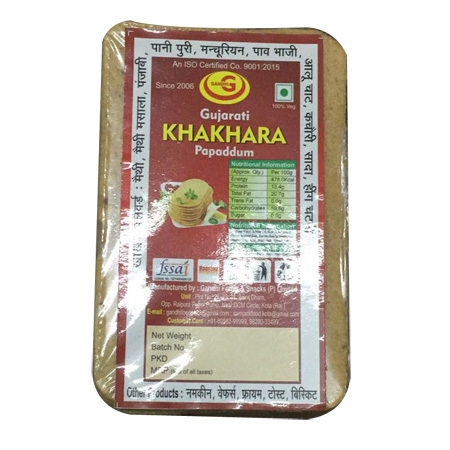 Pav bhaji Khakhra