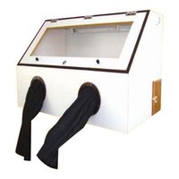 Inoculation Chamber - Glass And Wood, 30x20x15 Cm | Iso14644-1 Compliance, Contamination Control, Easy Access, Gloves Included, Sterile Environment