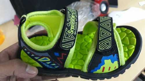 Green And All Boys Sandal Upper