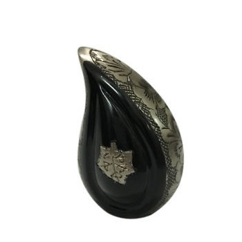Tear Drop Funeral Urn