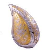 Tear Drop Funeral Urn