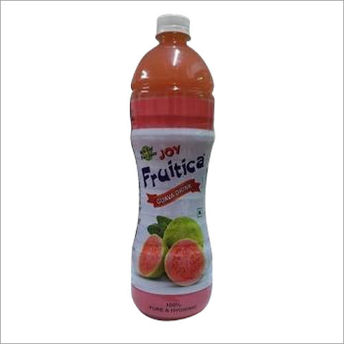 1 Ltr. Guava Juice Packaging: Plastic Bottle