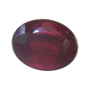 Oval Cut Ruby Gemstone