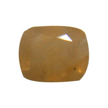 Oval Cut Yellow Sapphire