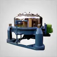 Vertical Centrifuge Machine