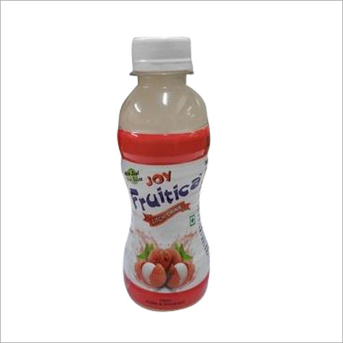 200 Ml. Litchi Juice Packaging: Plastic Bottle