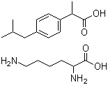 Ibuprofen lysinate