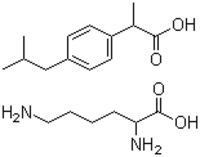 Ibuprofen lysinate