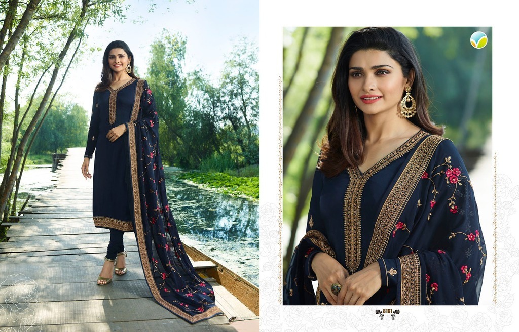 Silk Churidar Suit