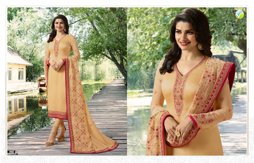 Silk Churidar Suit