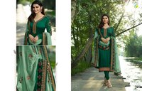 Silk Churidar Suit