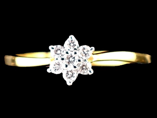 Floral DIAMOND RING